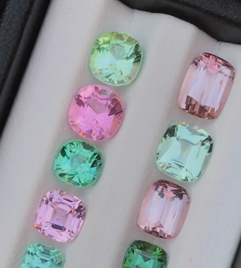 Mix Colour Tourmaline Lot