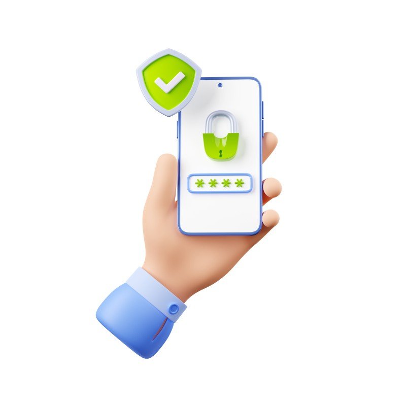 Customer Login page Image